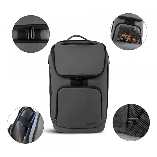 Рюкзак MCP Buster (под ноутбук 15, 6'), серый