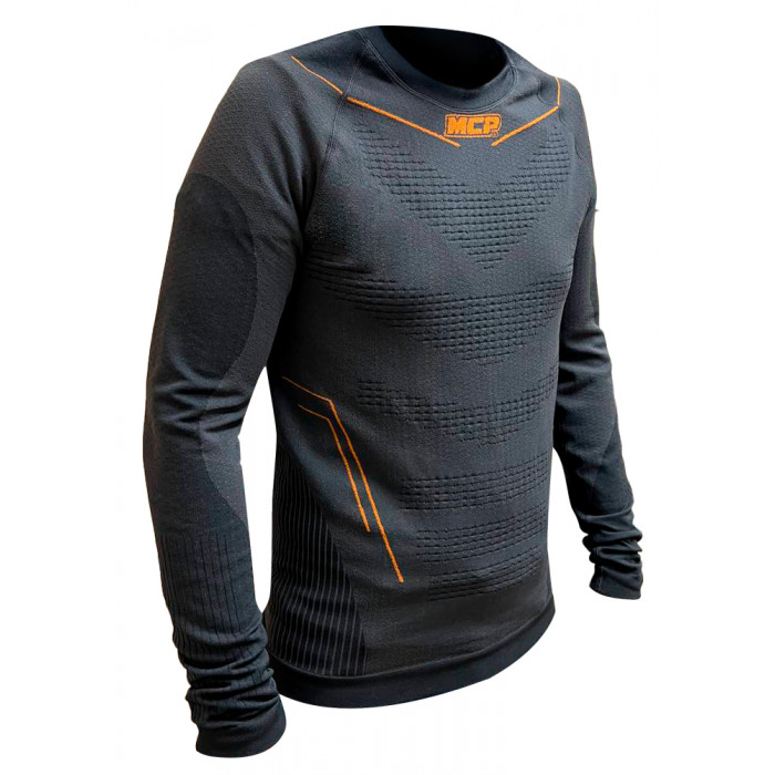 Термокофта MCP Comfort Composite, серо-оранжевый, размер 2XL/3XL