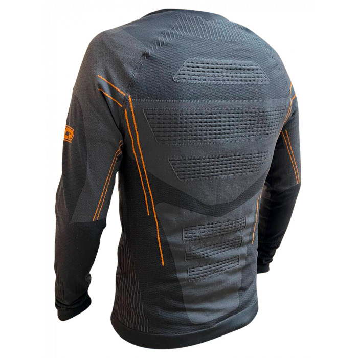 Термокофта MCP Comfort Composite, серо-оранжевый, размер 2XL/3XL