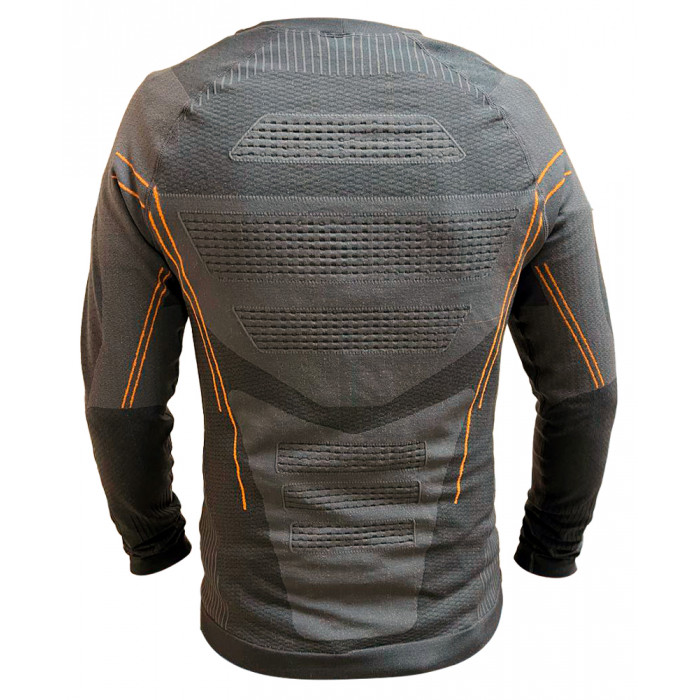 Термокофта MCP Comfort Composite, серо-оранжевый, размер 2XL/3XL