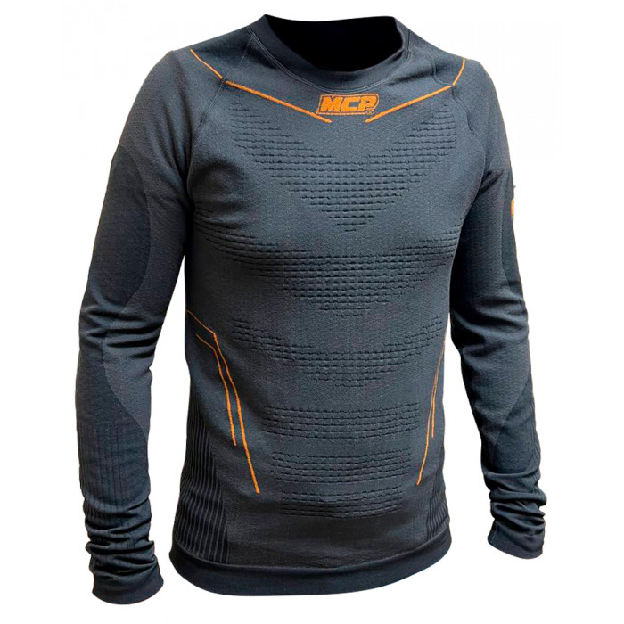 Термокофта MCP Comfort Composite, серо-оранжевый, размер 2XL/3XL