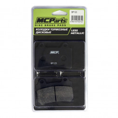 Тормозные колодки MCP аналог FA123 (LESS METALLIC)