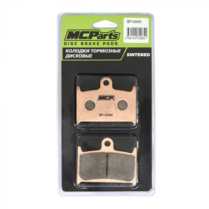 Тормозные колодки MCP аналог FA145HH (SINTERED)