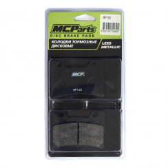 Тормозные колодки MCP аналог FA160 (LESS METALLIC)