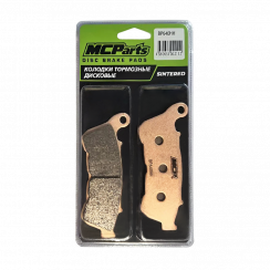 Тормозные колодки MCP аналог FA640HH (SINTERED)