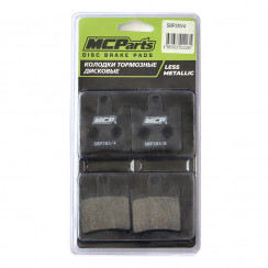 Тормозные колодки MCP аналог SFA283/4 (LESS METALLIC)