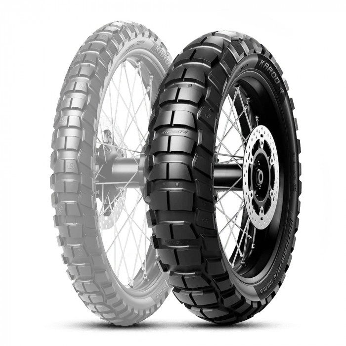 Мотошина Metzeler 170/60 R17 M/C TL 72T M+S KAROO 4 R
