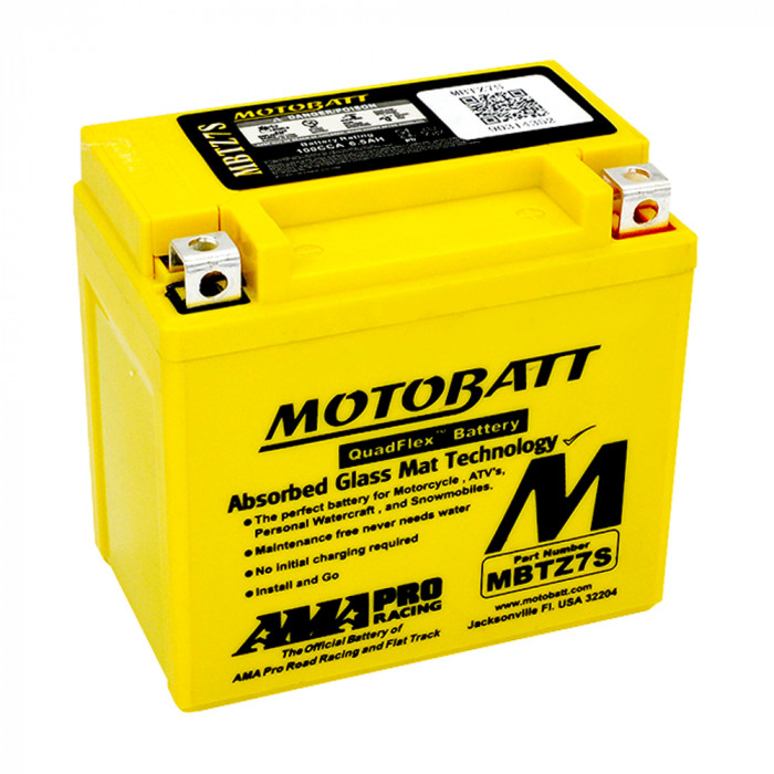 Аккумулятор Motobatt YTZ7S