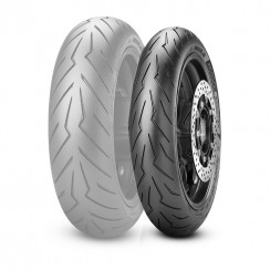 Мотошина Pirelli 120/70 - 14 M/C 55S TL DIABLO ROSSO SCOOTER F / вып 2019