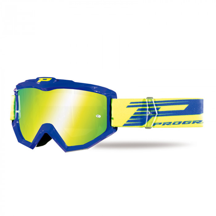 Маска кросовая Progrip 3201 ATZAKI Multilayered, красный