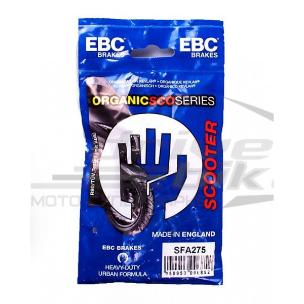 Тормозные колодки для скутера SFA275