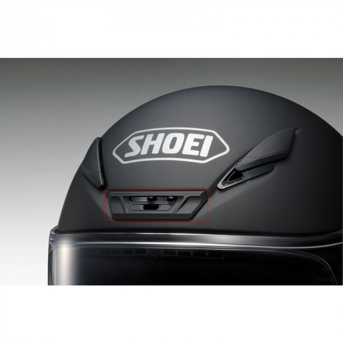 Элемент вентиляции SHOEI NXR/RF1200 FRONT AIR INTAKE, черный