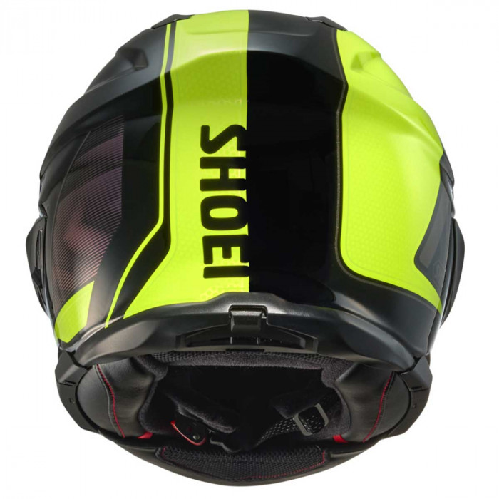 Мотошлем SHOEI GT-Air SCENARIO сертификация ECE 22.06 желто-черно-сине-серебристый глянец, TC-3, S