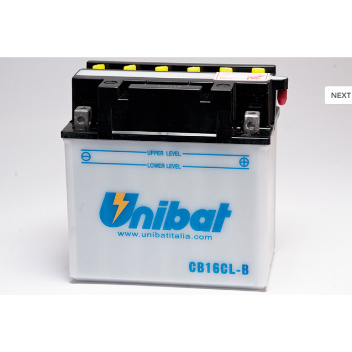 Аккумулятор Unibat YB16CL-BSMU