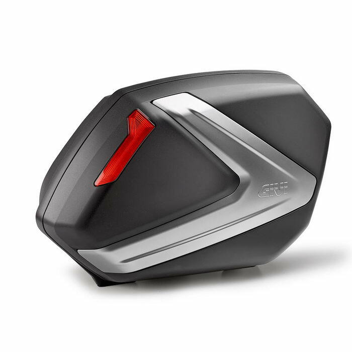 Кофры боковые MONOKEY SIDE 37 л. GIVI V37N для крепежей PLX