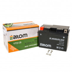 Мото аккумулятор ATOM YTZ12S GEL гелевый