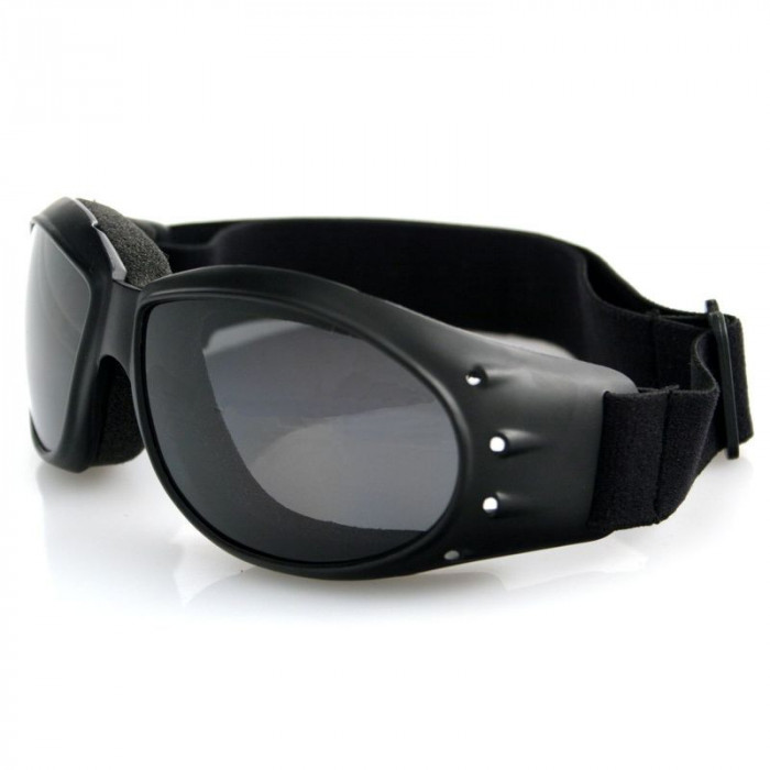 Очки Bobster Cruiser Smoked Reflective, цвет Серый, зеркальные