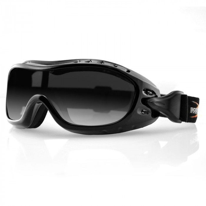 Очки Bobster Nighthawk OTG Smoke, цвет Черный, затемненные
