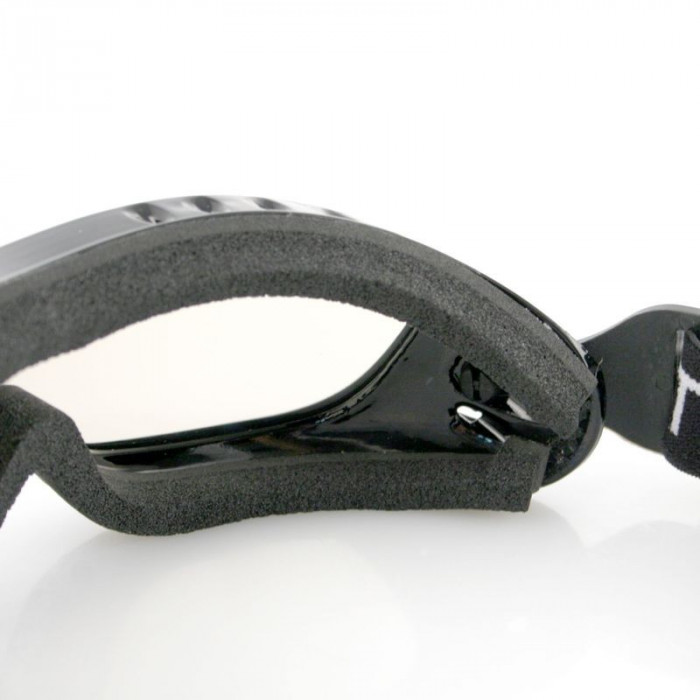 Очки Bobster Nighthawk OTG Smoke, цвет Черный, затемненные