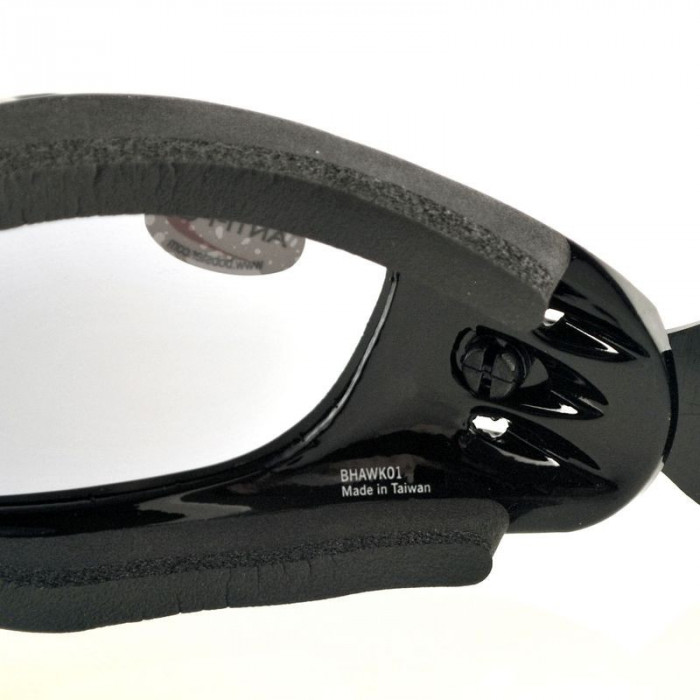 Очки Bobster Nighthawk OTG Smoke, цвет Черный, затемненные