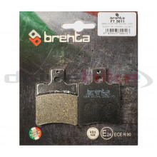 [BRENTA] Тормозные колодки FT 3011 Organic