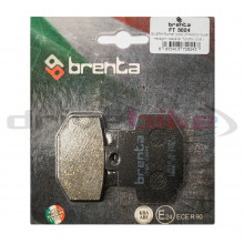 [BRENTA] Тормозные колодки FT 3024 Organic
