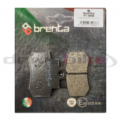 Тормозные колодки Brenta FT 3036 Organic