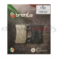 [BRENTA] Тормозные колодки FT 3040 Organic