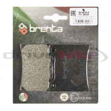 [BRENTA] Тормозные колодки FT 3053 Organic