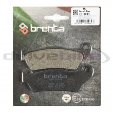 [BRENTA] Тормозные колодки FT 3084 Organic