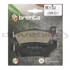 [BRENTA] Тормозные колодки FT 3084 Organic