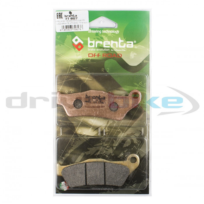 Тормозные колодки Brenta FT 6027 Off Road Sintered