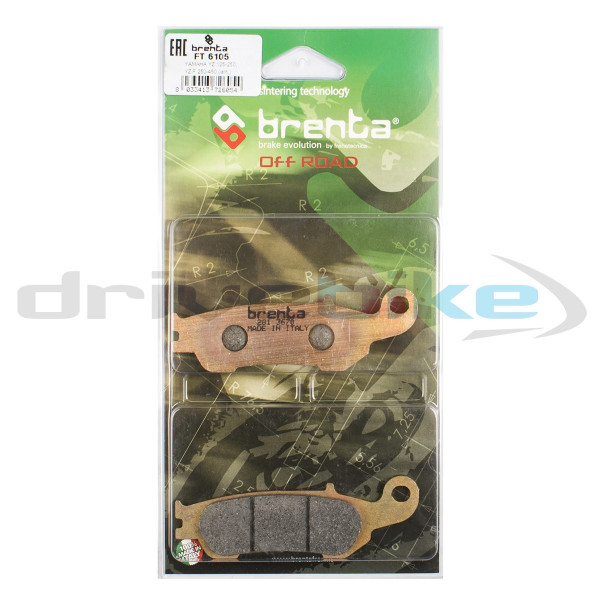 Тормозные колодки FT 6105 Off Road Sintered