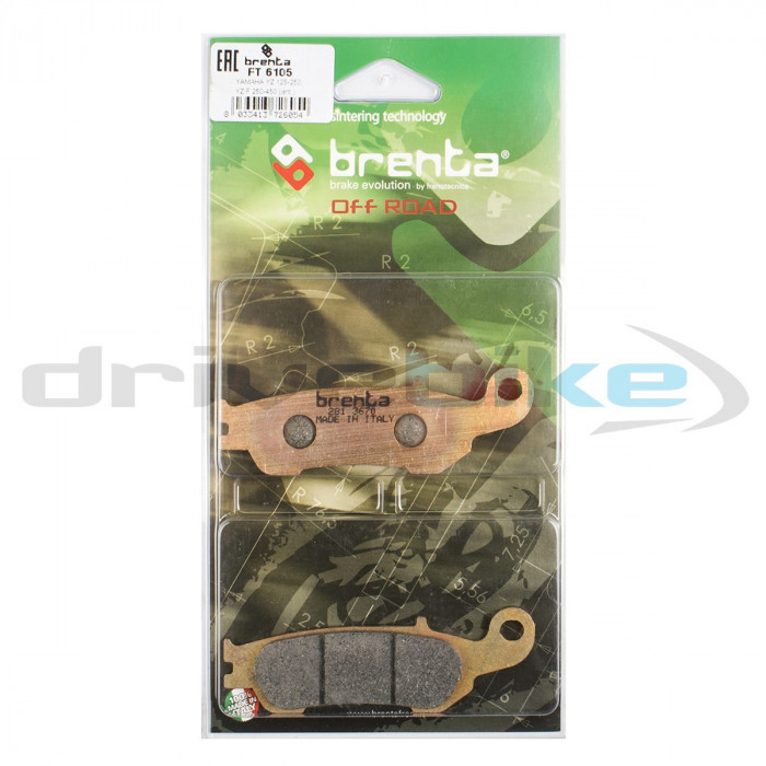 Тормозные колодки Brenta FT 6105 Off Road Sintered