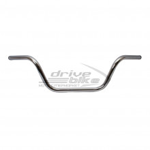 [EMGO] Руль универсальный стальной Medium Buckhorn, цвет Хром