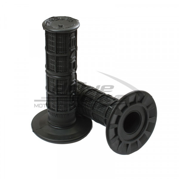 Ручки руля (комплект) ENDURO STYLE 22-25мм, цвет Черный