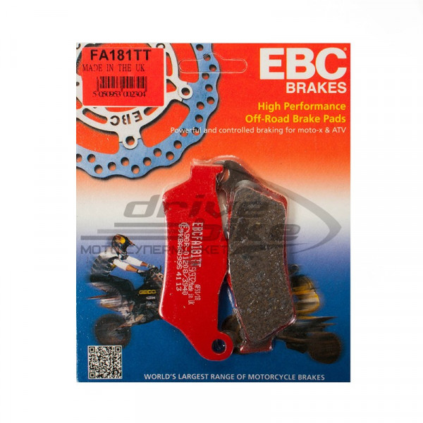 Тормозные колодки FA181TT