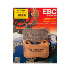 Тормозные колодки EBC FA304HH DOUBLE H Sintered