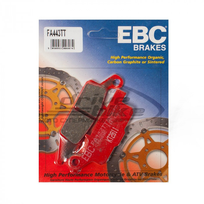 Тормозные колодки EBC FA443TT
