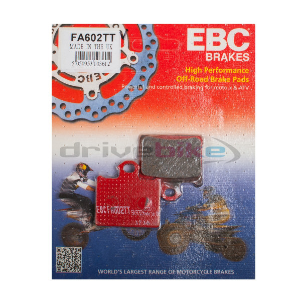 Тормозные колодки FA602TT