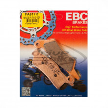 [EBC] Тормозные колодки FA617R