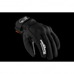Перчатки Furygan JET LADY All Seasons D3O EVO текстиль, цвет Черный/Белый