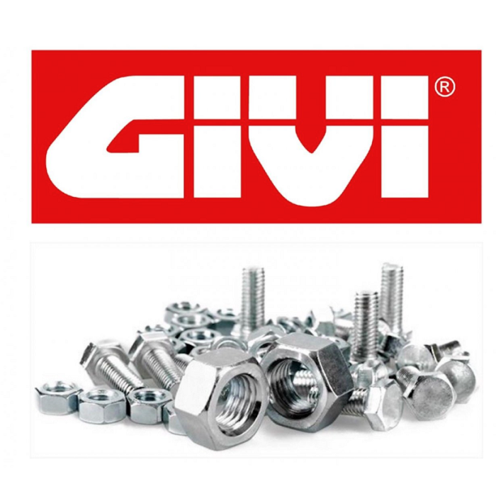 Набор крепежа GIVI 5107DKITR
