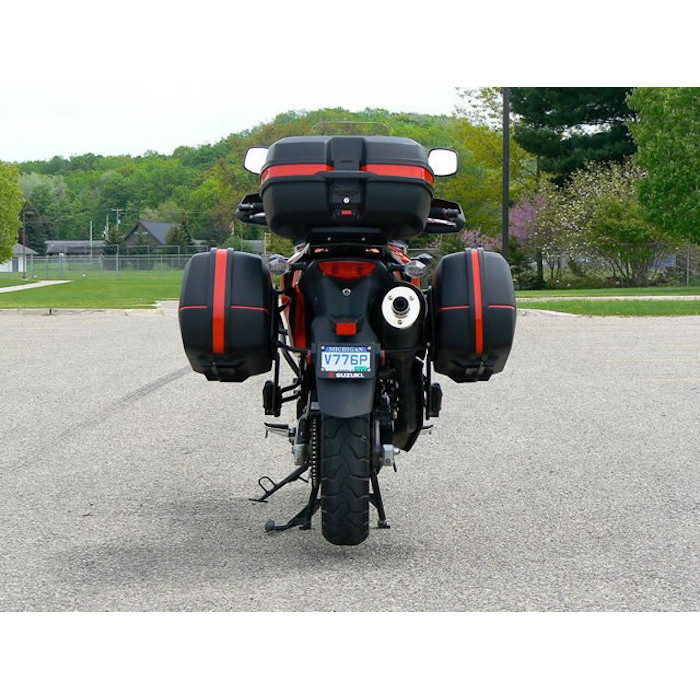 Крепеж боковых кофров GIVI PL532 Suzuki DL650 V-Strom (04-11)