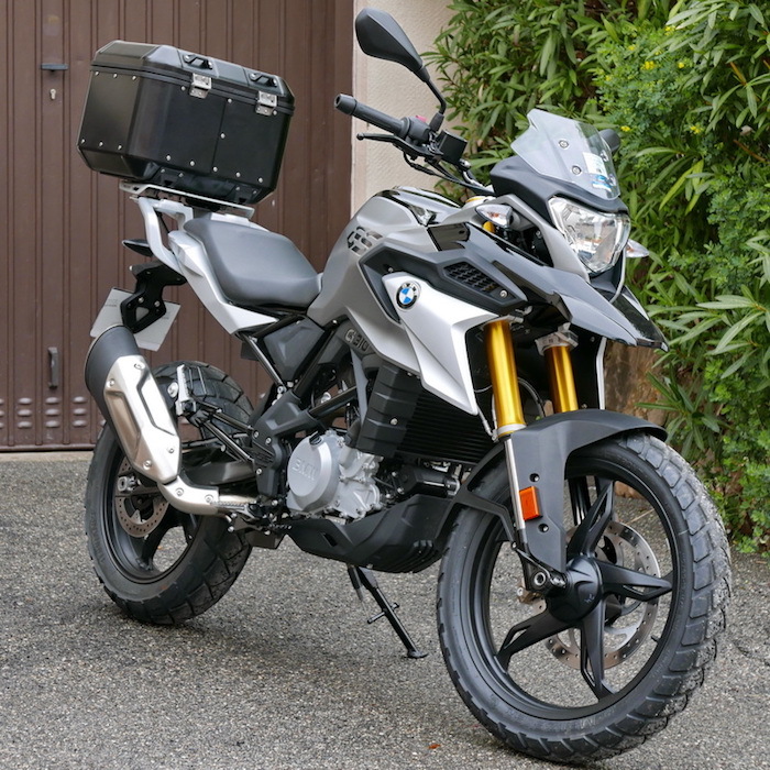 Крепеж центрального кофра GIVI SR5126 BMW G 310 GS (17-18)