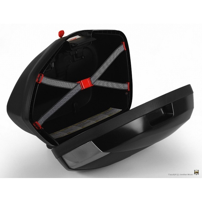 Комплект боковых кофров GIVI V35NT MONOKEY SIDE 35 л.