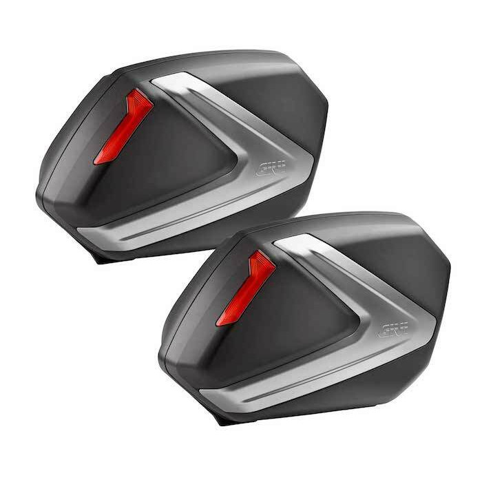 Кофры боковые MONOKEY SIDE 37 л. GIVI V37N для крепежей PLX