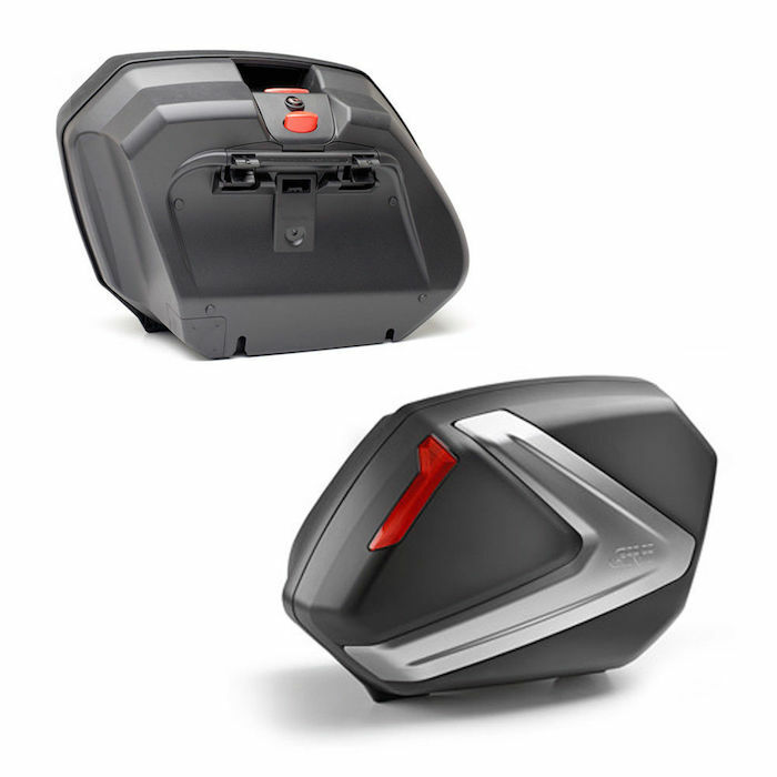 Кофры боковые MONOKEY SIDE 37 л. GIVI V37N для крепежей PLX
