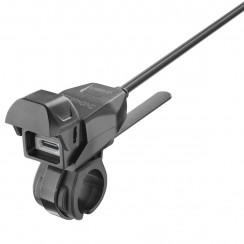 Розетка Interphone 5V 2A с кабелем 1,7 м на трубчатый руль USB-C