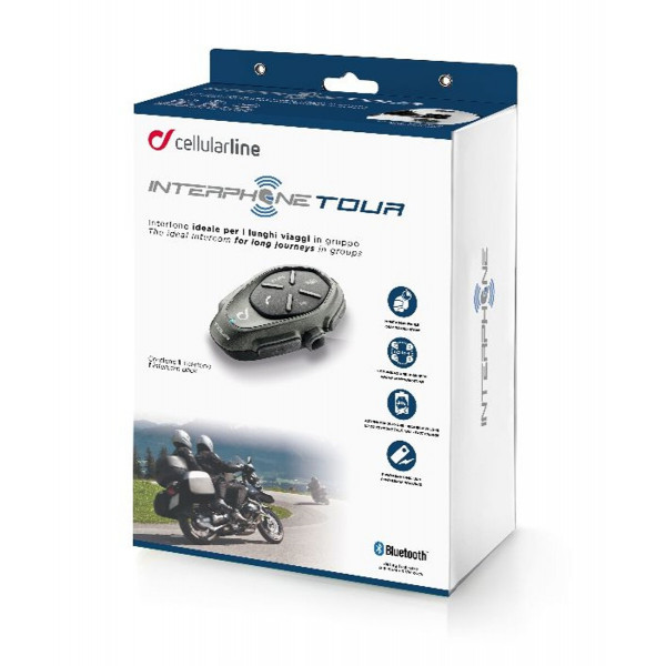 Bluetooth мотогарнитура Interphone Tour